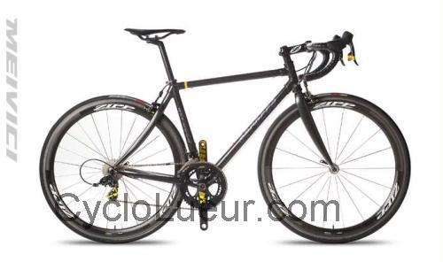 Serotta Meivici SE fiche technique et avis